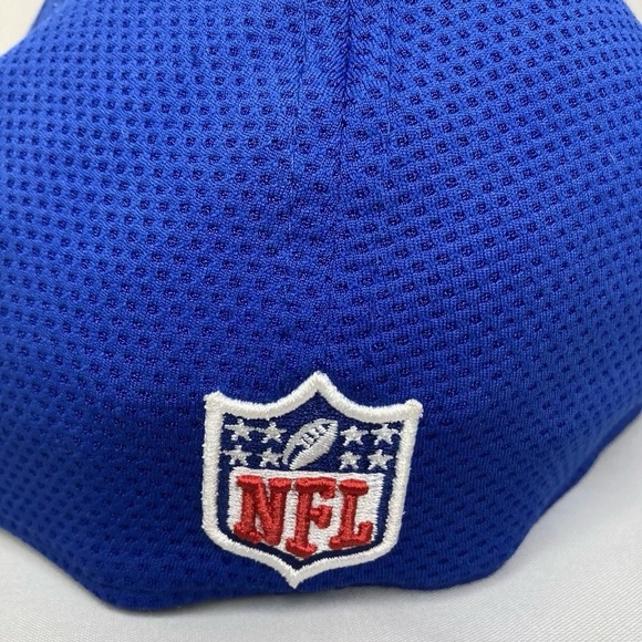 ☀️ New Era Los Angeles Rams 39Thirty NFL Football Stretch Fit Hat Size M-L - Picture 6 of 7